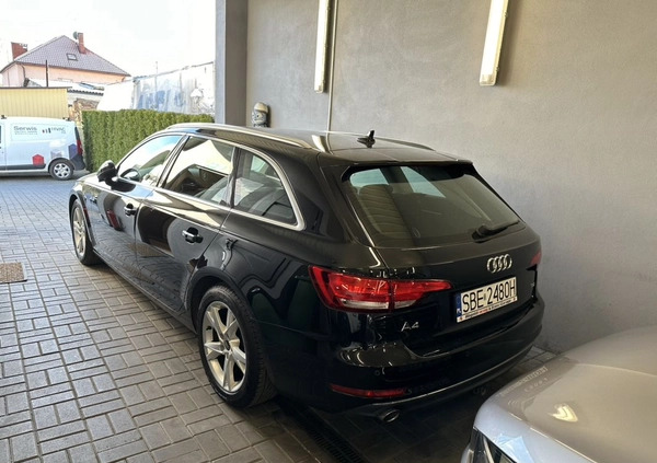 Audi A4 cena 66000 przebieg: 167000, rok produkcji 2016 z Chocz małe 436